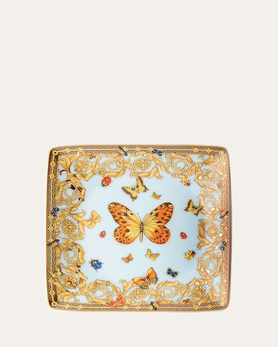 Butterfly Garden Canape Dish